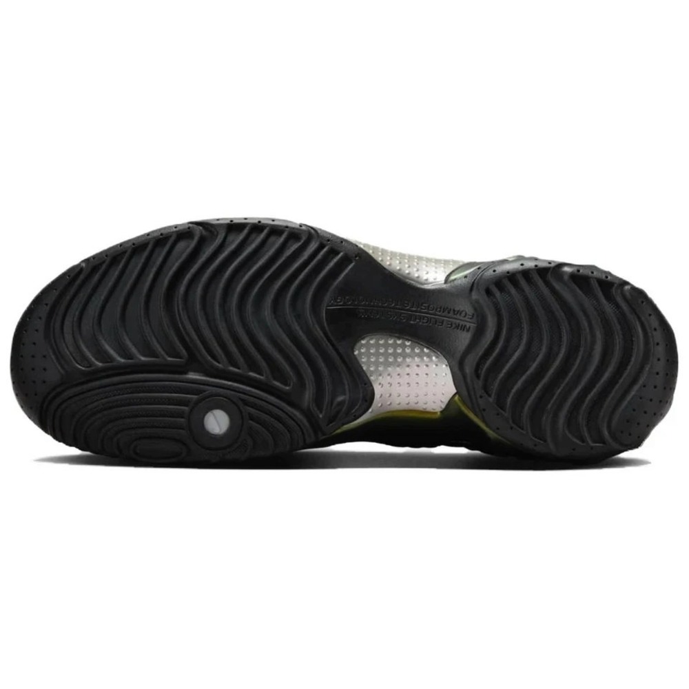 Nike Air Flightposite Mens Size 12.5 Shoes Metallic Green-Goblin 2024 FV5582-700 - Picture 6 of 8